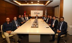 Sivas Ticaret Borsası ile STSO müşterek toplantıda bir araya geldi