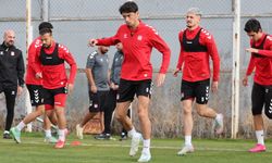 Sivasspor, Manisa FK maçının hazırlıklarını tamamladı