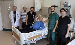 Sivas'ta 3 damarı tıkalı hasta açık kalp ameliyatıyla sağlığına kavuştu
