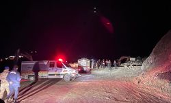 Sivas'ta demir madeni ocağında göçük meydana geldi