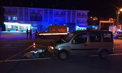 Sivas'ta hafif ticari aracın çarptığı yaya hayatını kaybetti