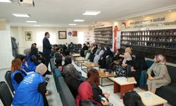 Sivas'ta şehitler için mevlit programı düzenlendi