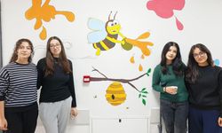 Sorgun Gençlik Derneği gönüllülerinden anaokuluna renkli dokunuş