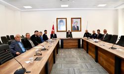 Sorgun'da Metruk Bina Komisyonu toplandı