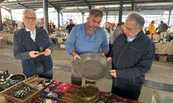 Talas Antika Pazarı nostalji tutkunlarını ağırladı