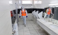 Talas Belediyesinden okullarda temizlik çalışması