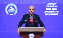 TBMM Başkanı Kurtulmuş, Aksaray Üniversitesinin Akademik Yıl açılışında konuştu: (1)