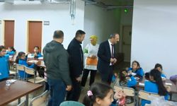 Ulaş'ta okul yemekhaneleri denetlendi