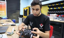 Üniversite öğrencisi tek motorlu İHA tasarladı