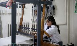 Unutulmaya yüz tutmuş geleneksel 'Hacılar bezi'ni usta eller geleceğe taşıyor