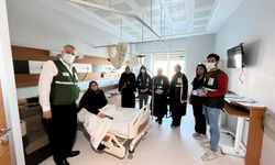 Yeşilay Sivas Şubesinden 19 Kasım Dünya KOAH Günü etkinliği