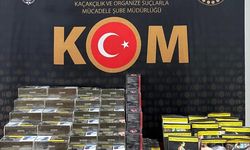 Yozgat'ta 30 bin makaron ele geçirildi