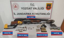 Yozgat'ta tarihi eser niteliğinde 29 obje ele geçirildi