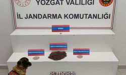 Yozgat'ta uyuşturucu operasyonunda 2 zanlı yakalandı