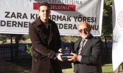 Zara'da üniversite öğrencileri için kış bahçesi açıldı