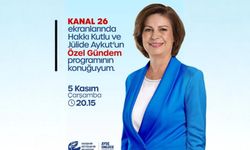 Kanal 26’da Bu Akşam: Ayşe Ünlüce Canlı Yayında!