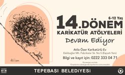 Karikatürlü Ev'de atölyeler devam ediyor