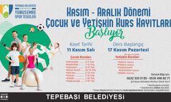 Tepebaşı'nda kurslar başlıyor