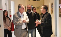 Başkan Balaban'dan Ferdi Zeyrek Yaşam Merkezine ziyaret