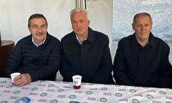 Başkan Ataç Durbay ailesini ziyaret etti