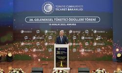 28. Geleneksel Tüketici Ödülleri Töreni yapıldı