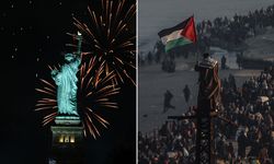 AA'nın 2025 kareleri, Batı'nın gündemi ile Gazze'nin acılarını gözler önüne seriyor