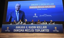 AK Parti Ankara İl Kadın Kolları Danışma Meclisi Toplantısı düzenlendi
