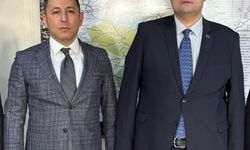 AK Parti Beypazarı İlçe Başkanı Etili, Karayolları 4. Bölge Müdürlüğünü ziyaret etti