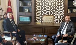 AK Parti Beypazarı İlçe Başkanı Etili'den İl Müftü Yardımcısı Arcaklıoğlu'na ziyaret