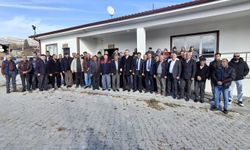 AK Parti Beypazarı İlçe Teşkilatı mahalle gezilerini sürdürüyor