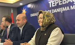 AK Parti Eskişehir Milletvekili Gürcan, Daraltılmış İlçe Danışma Meclisi toplantılarına katıldı