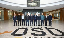 AK Parti Kayseri Milletvekili Ataş, Kayseri OSB Yönetim Kurulu Toplantısı'na katıldı