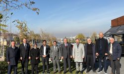 AK Parti Kayseri Milletvekili Hulusi Akar, gazetecilerle bir araya geldi