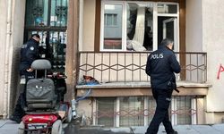 Aksaray'da bir eve düzenlenen baltalı saldırıda 2 kişi yaralandı