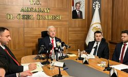 Aksaray'da kış hazırlıkları toplantısı düzenlendi