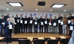 Akşehir OSB'nin genişleme alanlarına ait tapular törenle teslim edildi