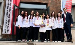 Ali Güven Turizm Mesleki ve Teknik Anadolu Lisesi, gastronomide 'en iyi lise' seçildi