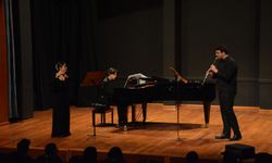 Anadolu Üniversitesi Devlet Konservatuvarı öğrencilerinden 'yeni yıl' konseri