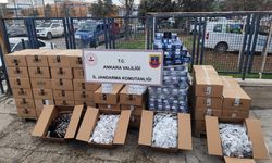 Ankara'da 127 bin 600 cinsel içerikli ürün ile 7 bin sahte etiket ele geçirildi