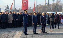 Atatürk'ün Kayseri'ye gelişinin 106. yıl dönümü kutlandı