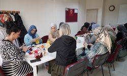 Atölye Melikgazi'nin kursları ilgi görüyor