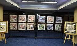 AYBÜ'de 'Görsel Direniş: Filistin için Sanat' sergisi açıldı