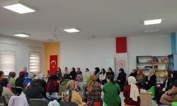 Bahşılı'da 'Örnek Hayatları ile Kadın Sahabeler' konulu söyleyişi düzenlendi
