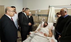 Bakan Yerlikaya, Yalova'daki DEAŞ operasyonunda yaralanan güvenlik güçlerini ziyaret etti