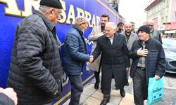 Başkan Büyükkılıç, Camikebir'de esnafı ziyaret etti