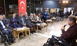 Başkan Çolakbayrakdar, 3 Aralık Dünya Engelliler Günü programına katıldı