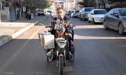 Bedensel engelli Cumali istedi, valinin talimatıyla sadece onun için okuma yazma kursu açıldı