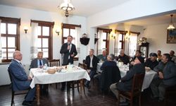 Beypazarı Belediye Başkanı Kasap, ilçedeki din görevlileri ile buluştu