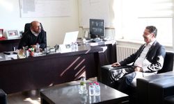 Beypazarı Belediye Başkanı Kasap'tan madencilere ziyaret