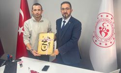 Beypazarı Gençlik ve Spor Müdürü Ahmet Lal'e ziyaret